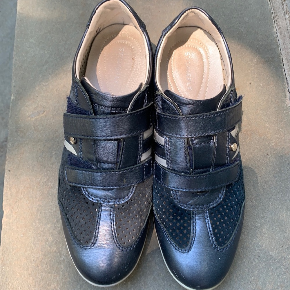 Summer sneaker, beautiful Italian leather.